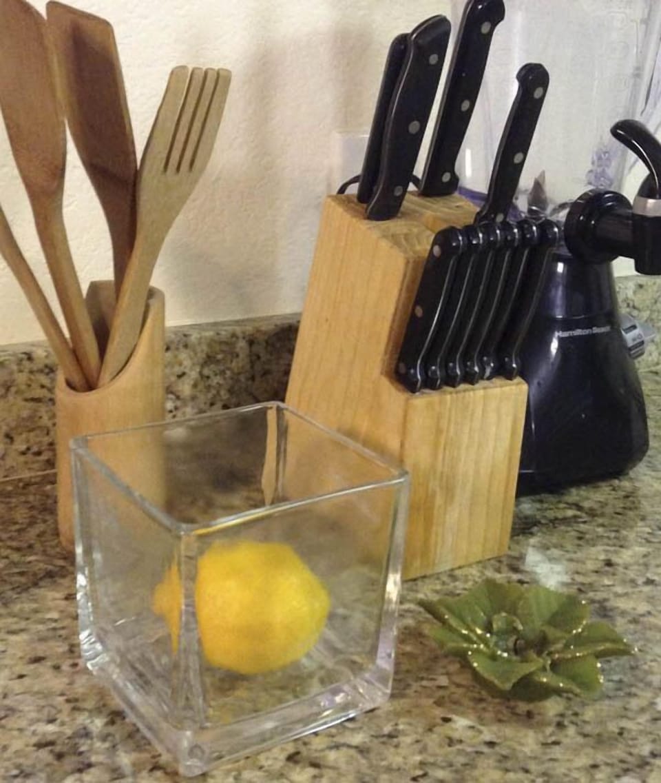 Well Stocked Kitchen
