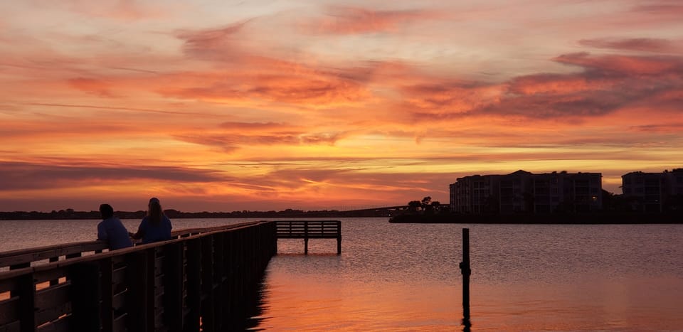 Watch sunset at Clifton Perry Park, a 10 minute walk. 