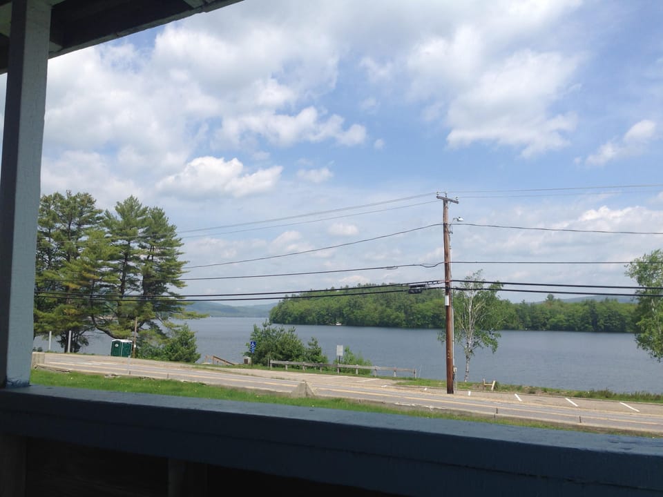 View from porch