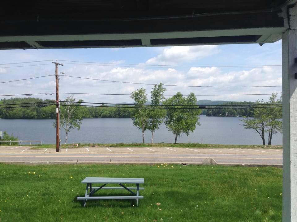 View from porch