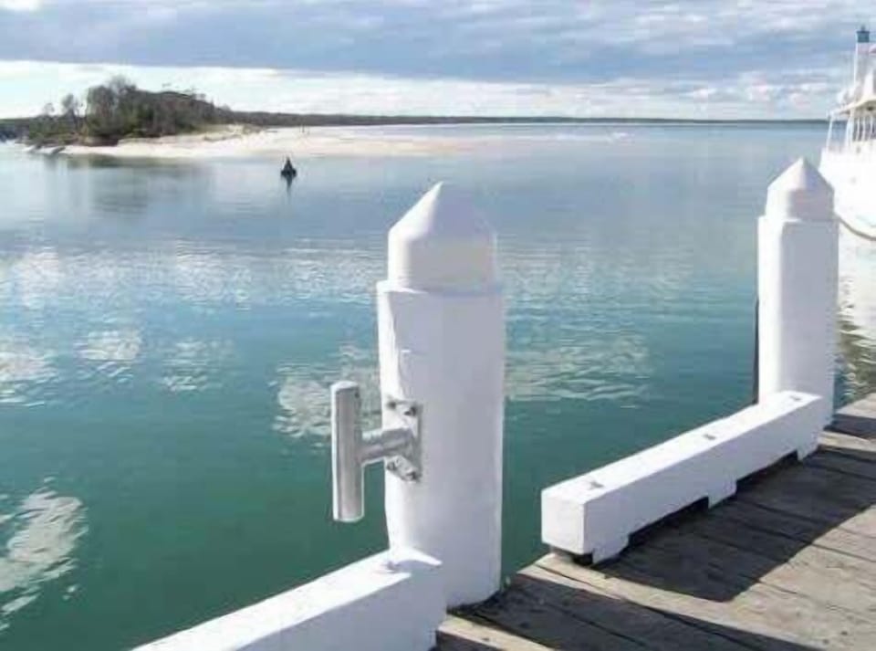 Currambene Creek, approx 200m from Nautilus Apartments holiday rental Huskisson