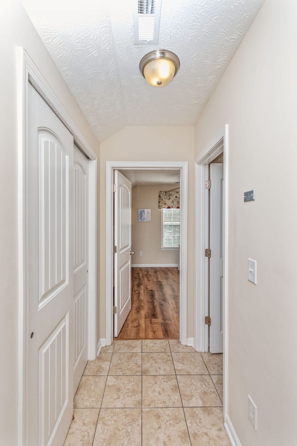 Upstairs hallway