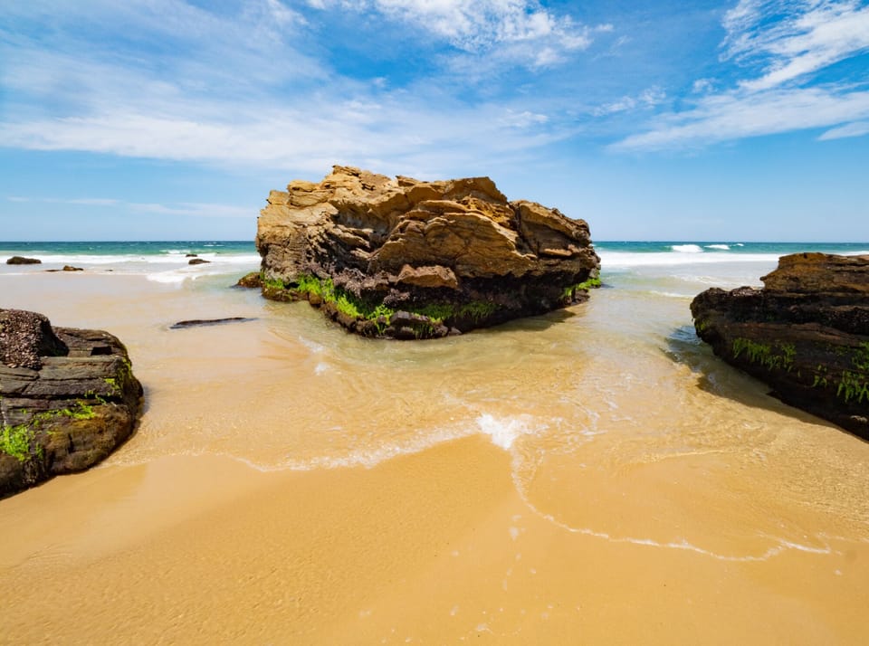 Betka Beach 3 minute drive from Spirit Level