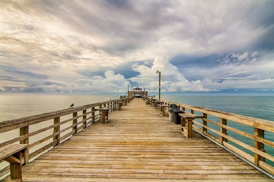 Take a Walk on the Pier