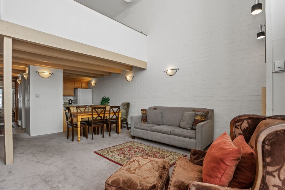 Spacious Living Room with sleeper sofa