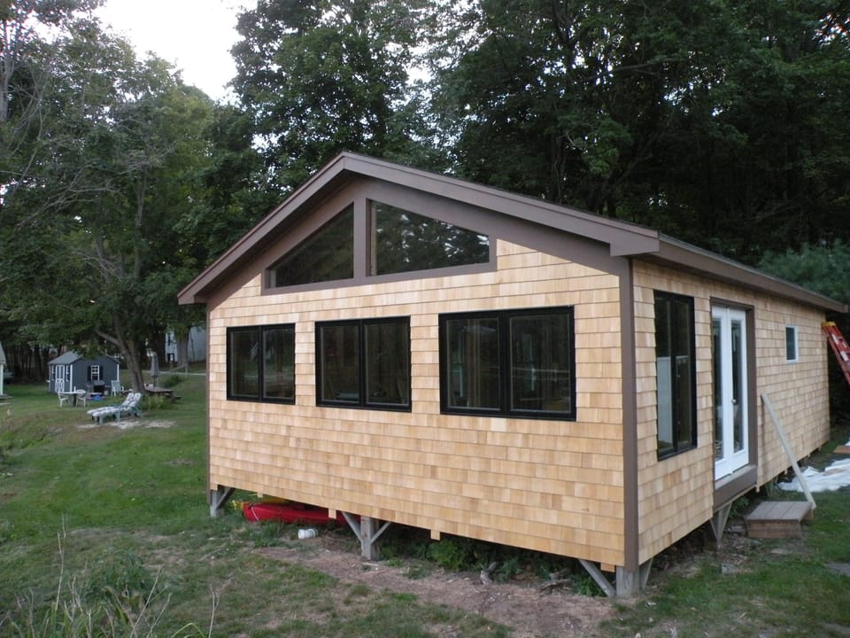 cottage exterior