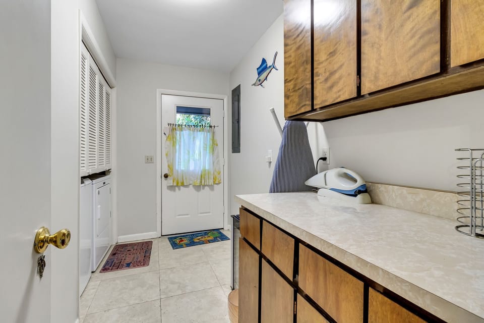 Laundry room