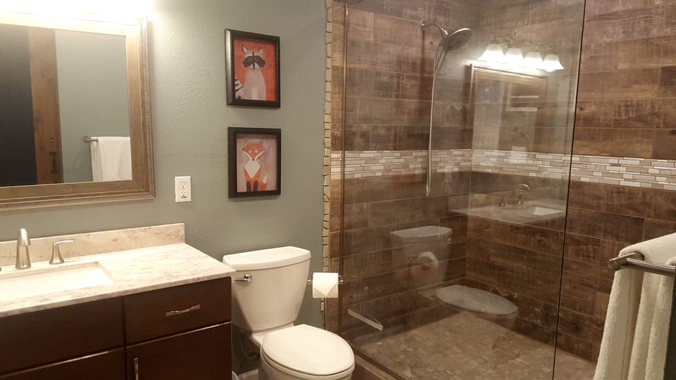 Downstairs bathroom