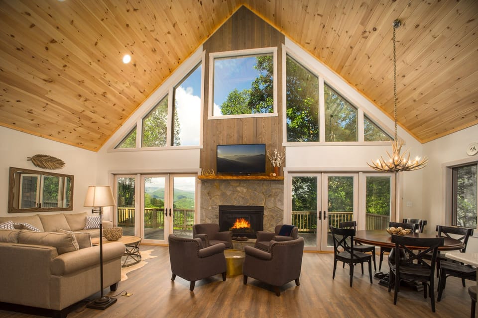 Dining and great room