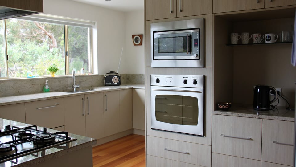 Modern kitchen with great appliances