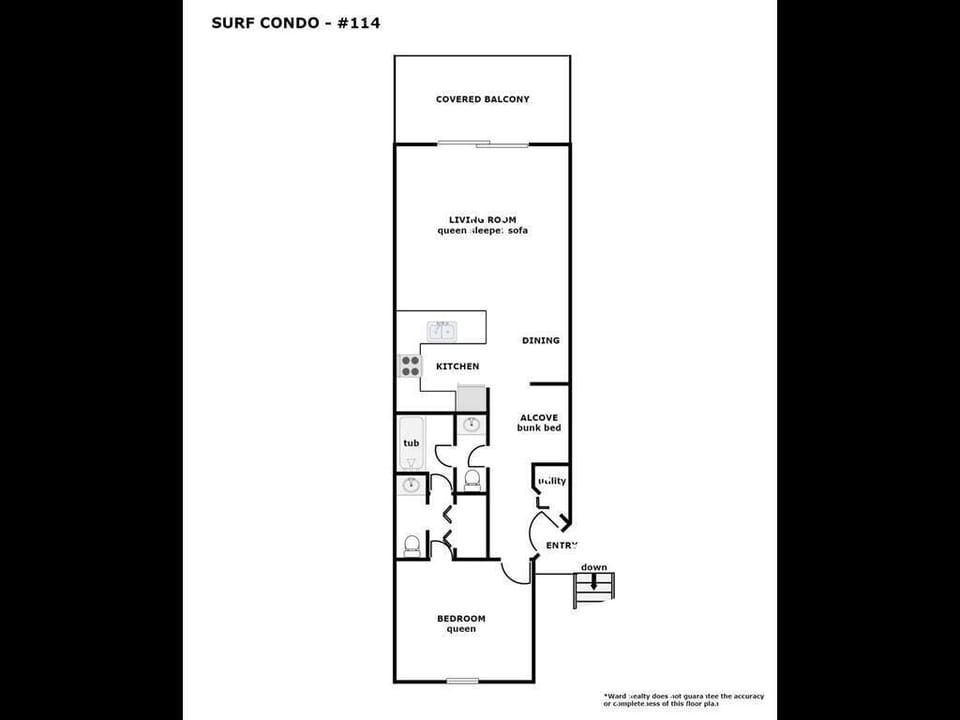 Surfin Sunrise Floor Plan