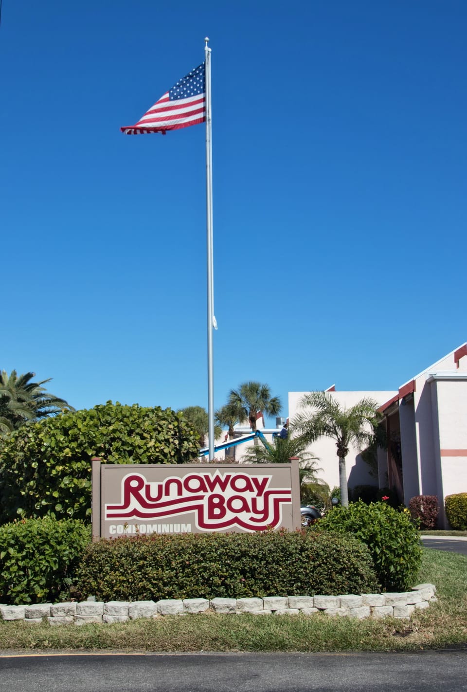 Runaway Bay is consistently voted one of the best beach resorts on Anna Maria 