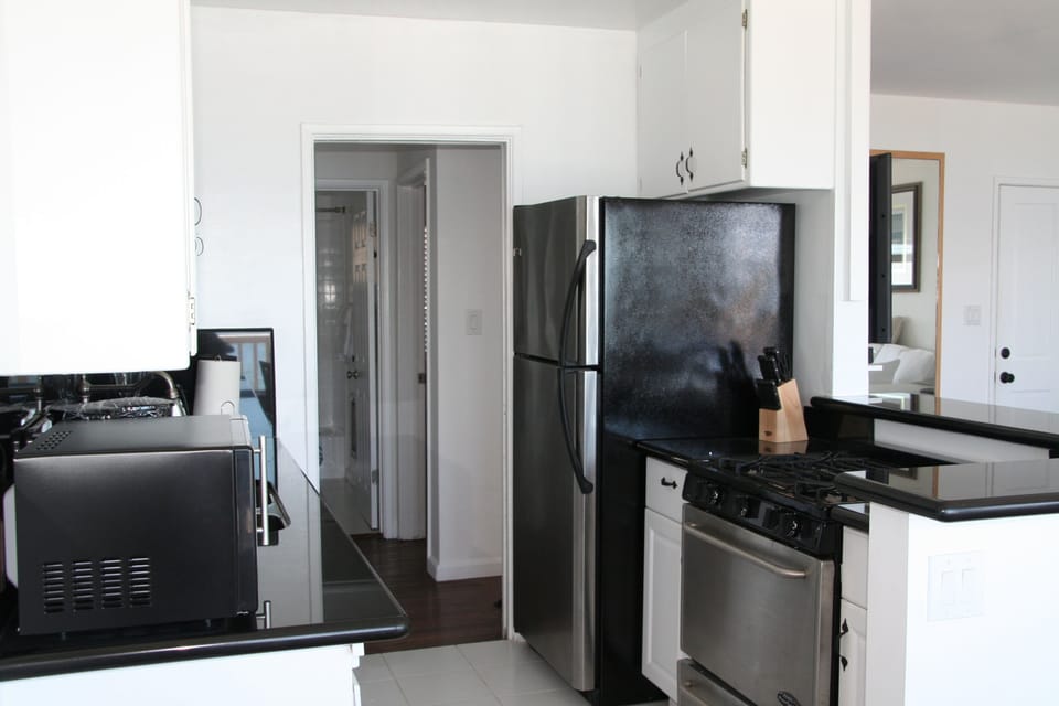Fully Equipped Kitchen with beautiful oceans views
