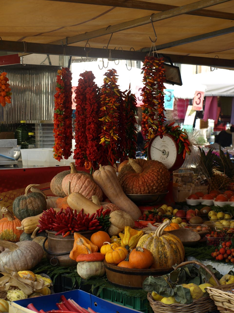 Campo de Fiori market
