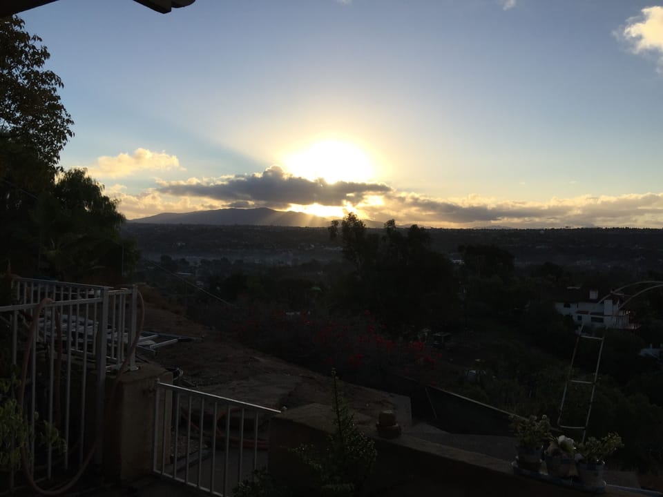 View from property