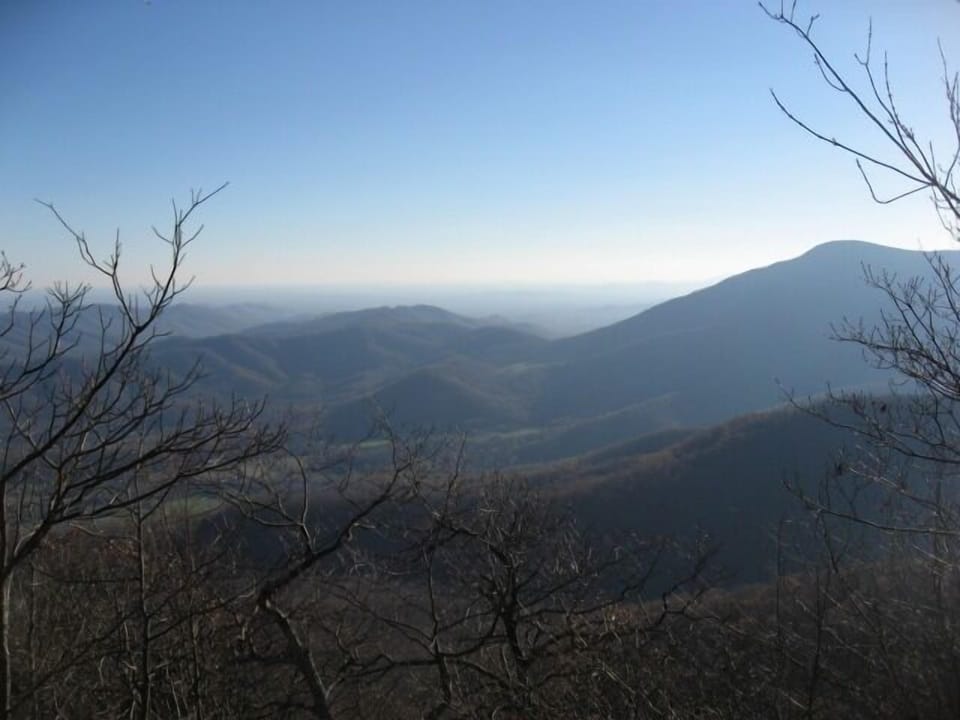 View from "Brimstone Trail", another trail behind our home. Just steps away...