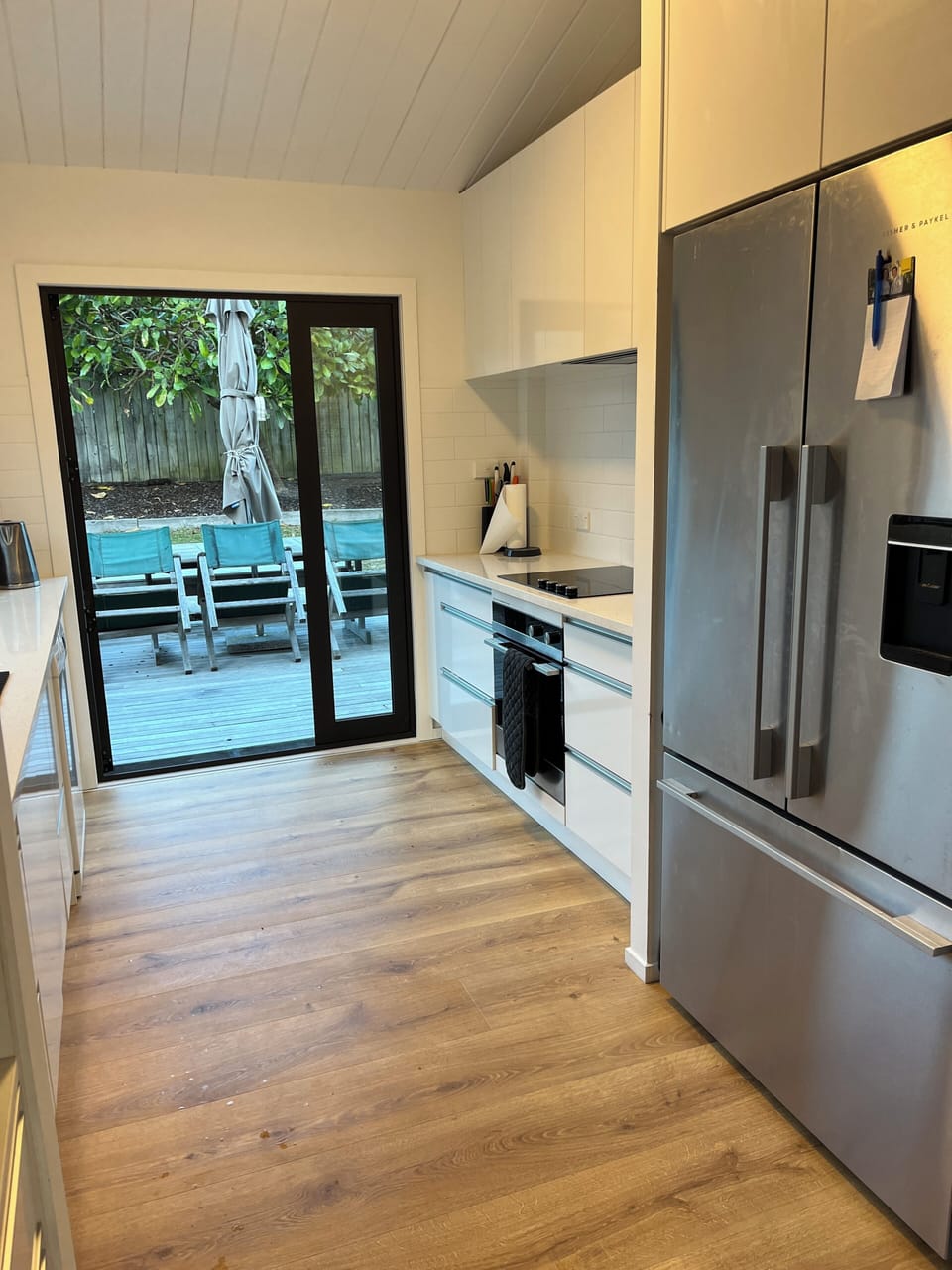 Kitchen with a view