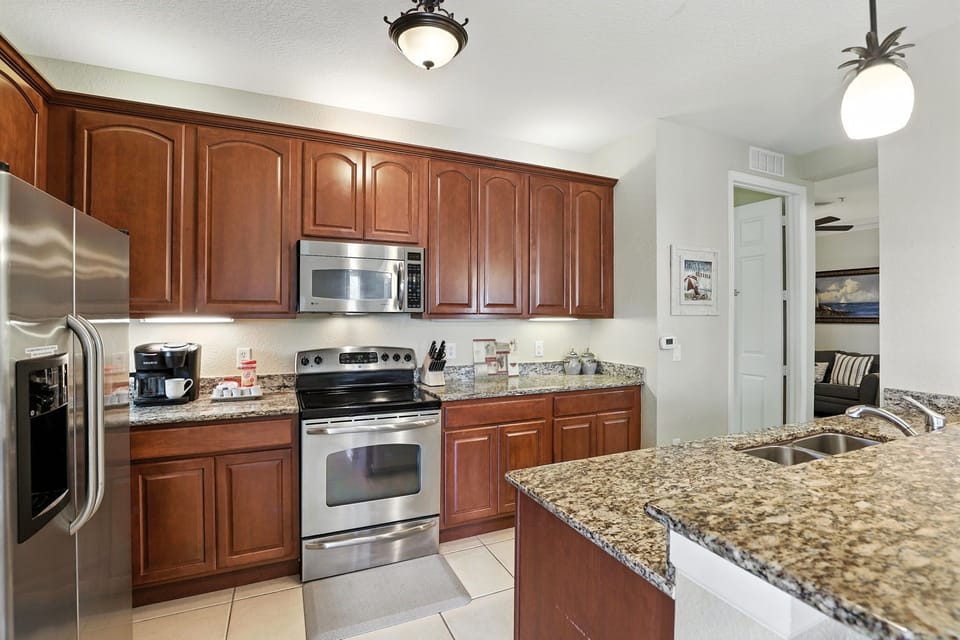 Kitchen View.