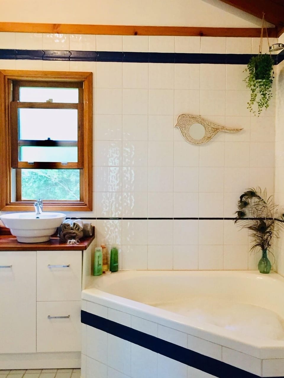 Arelaxingbath,bigenoughfor2