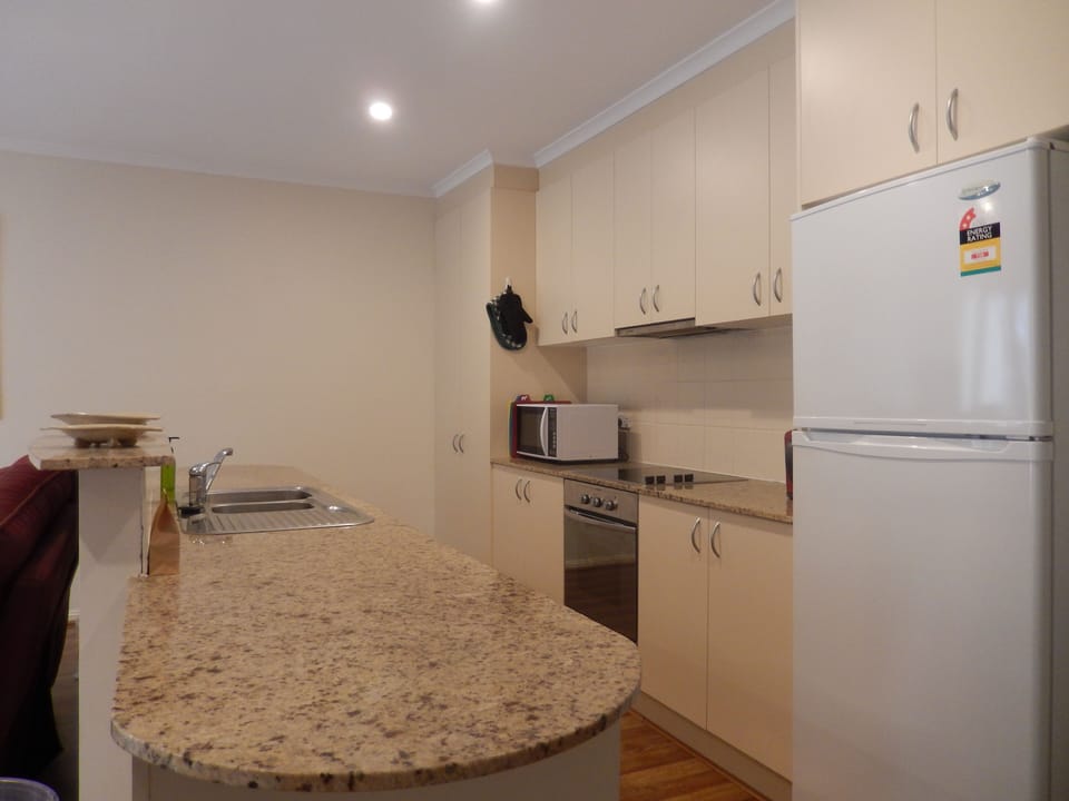 Plenty of workspace to cook up a storm