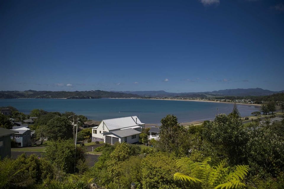Seaviews Over Mercury Bay