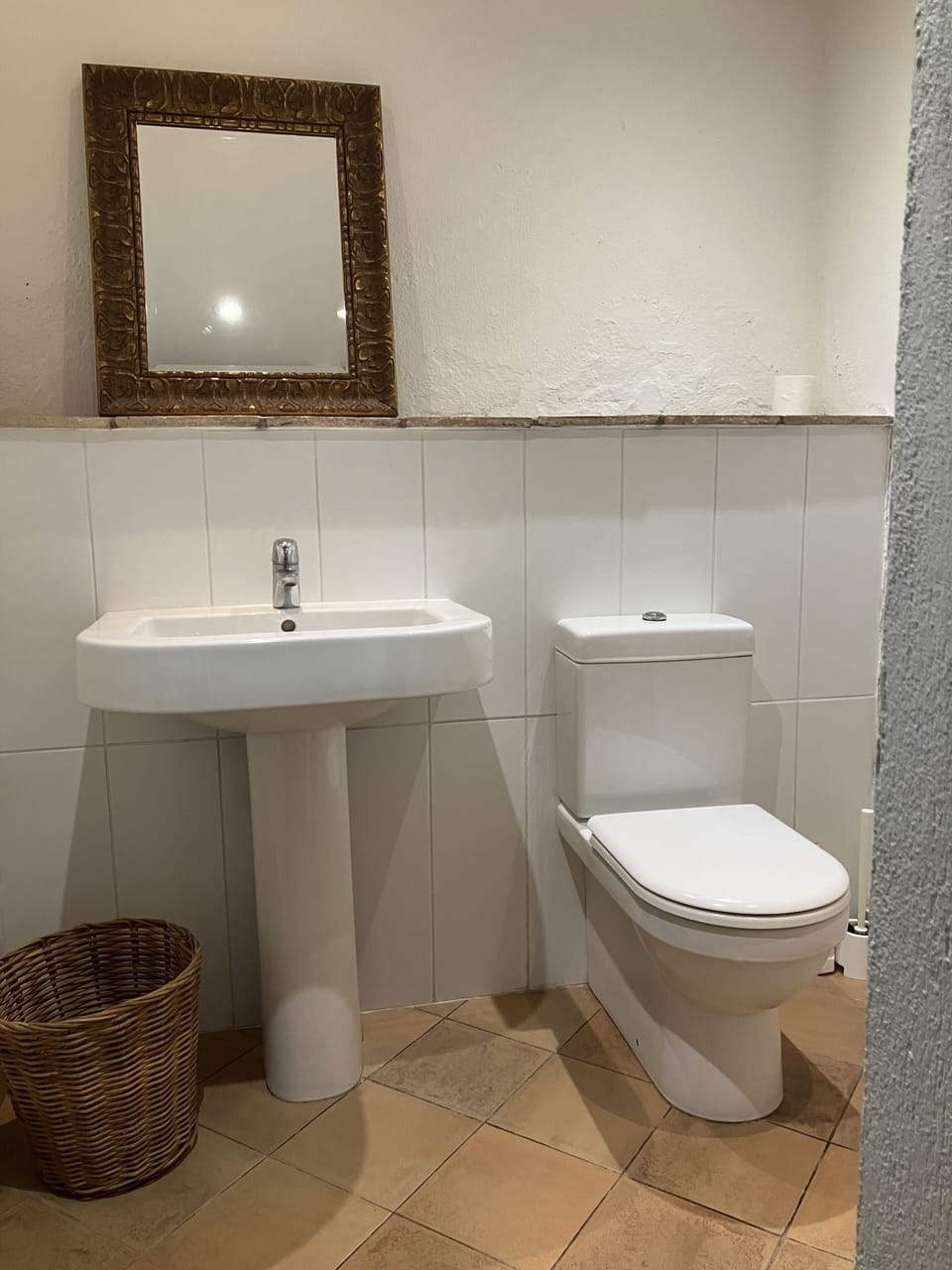Bathroom 1 - Ensuite WC  with Shower for Bedroom 1