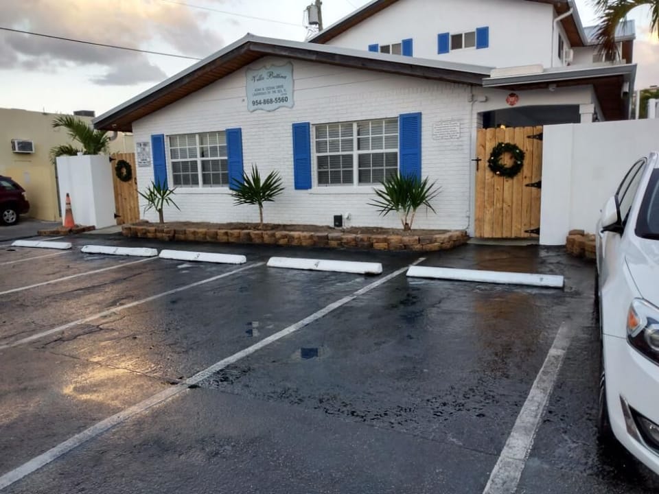 Front entry