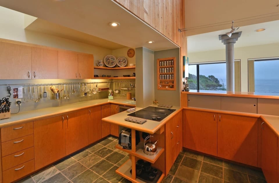 Kitchen with a view