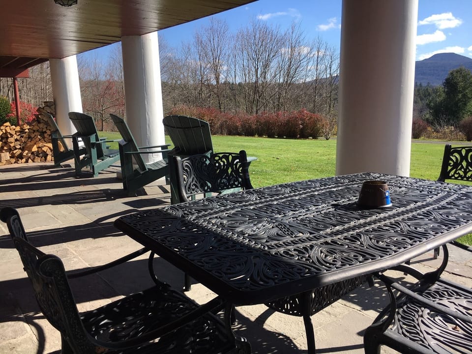 Front patio - Ground level