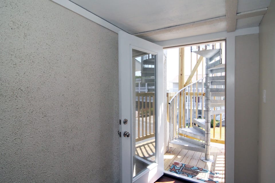 Spiral Stair entrance from hall