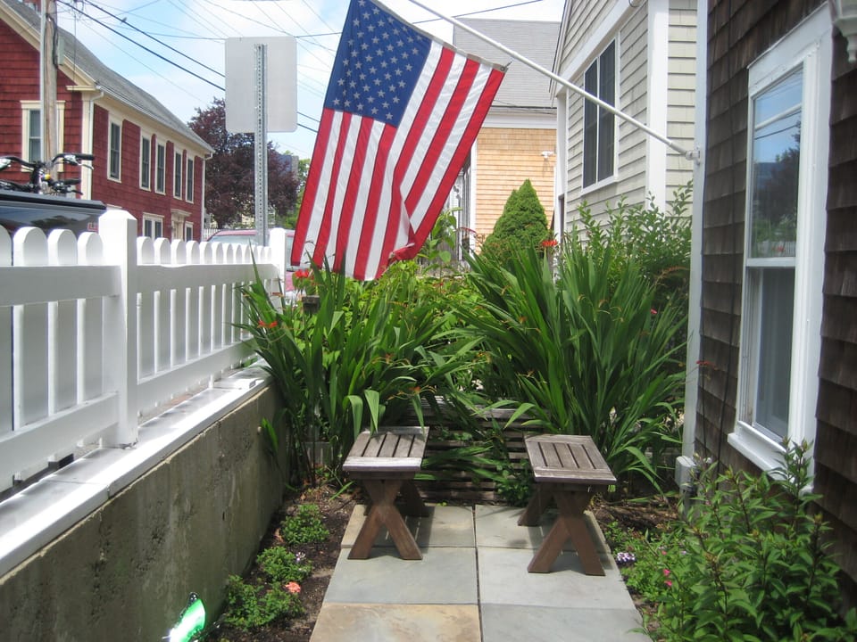front garden