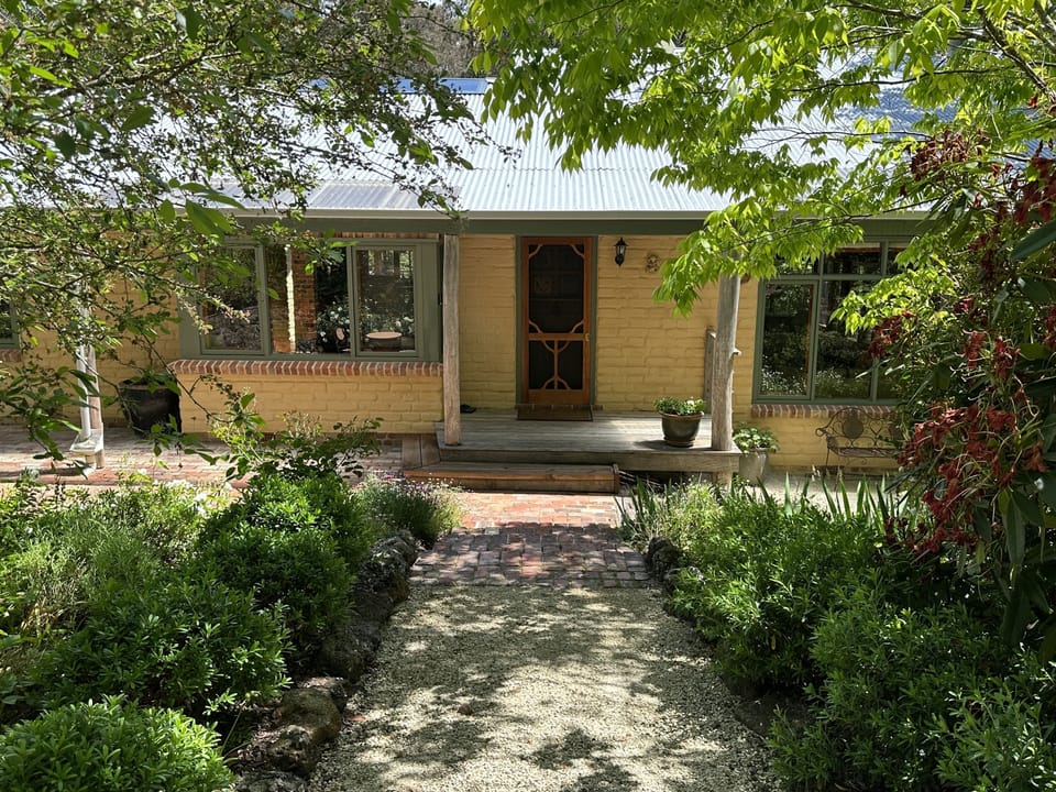 welcoming entrance