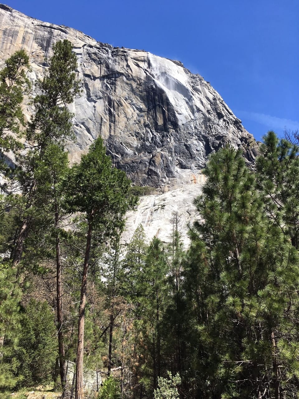 Horsetail Fall on El Capitian
