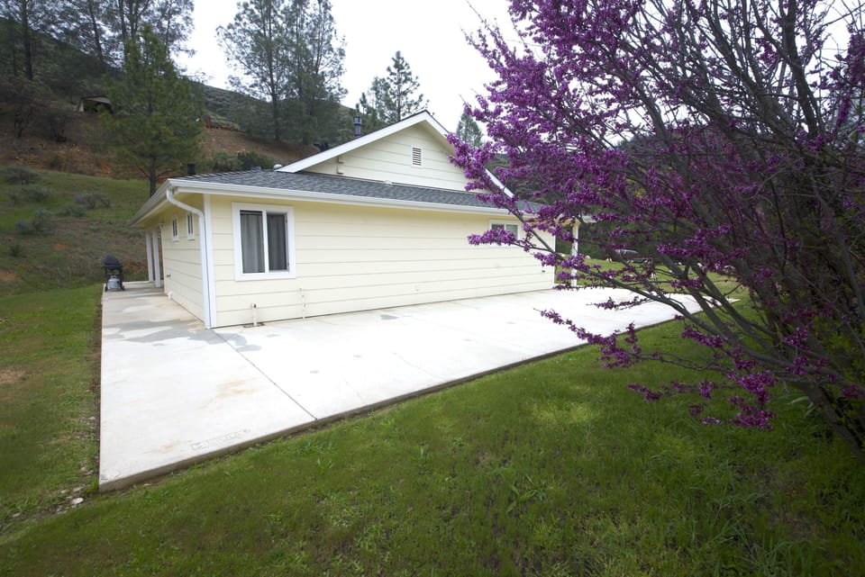 Great parking along side of the Cottage