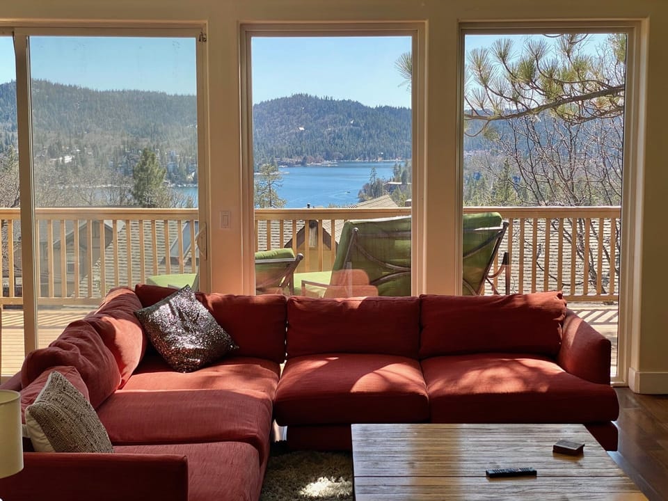 View from the living room