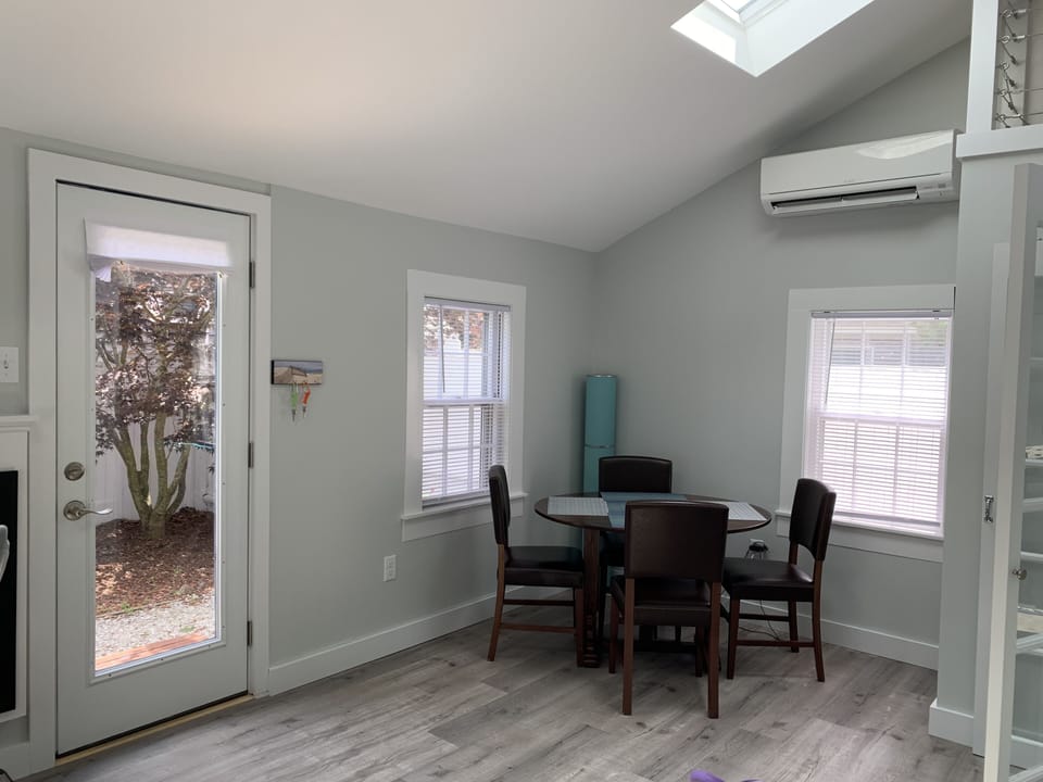 New floors, walls, painting, and central cooling/heating with Remote ,July 2019