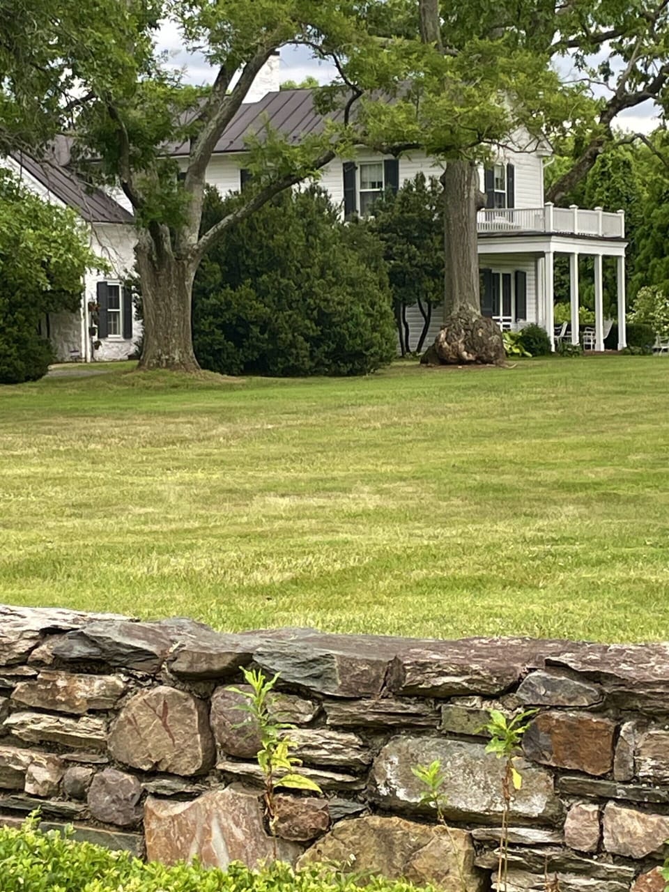 Main House from Garden