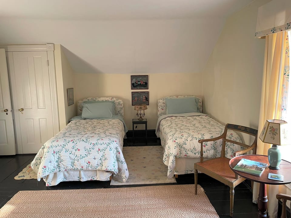 Upstairs Twin Bedroom