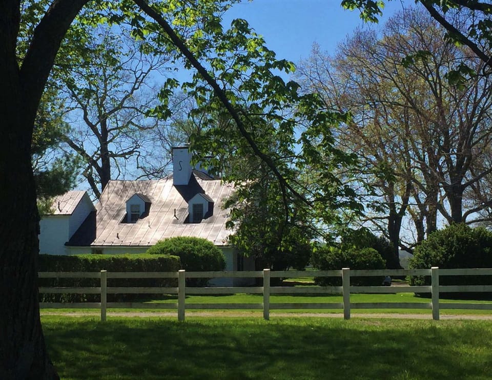 Cottage exterior