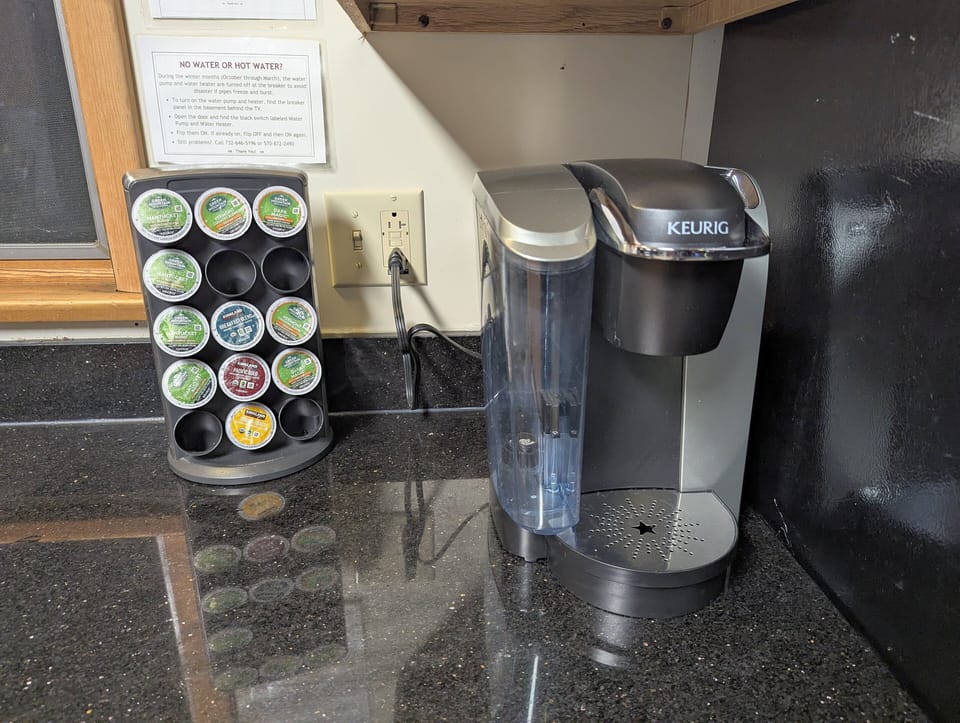 Keurig and Drip Coffee Makers