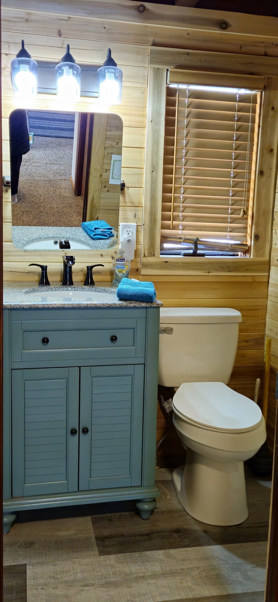 Full Bathroom with Walk-in Shower, Level 1