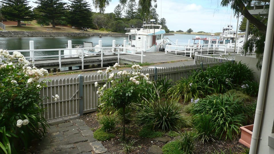 View from the terrace.