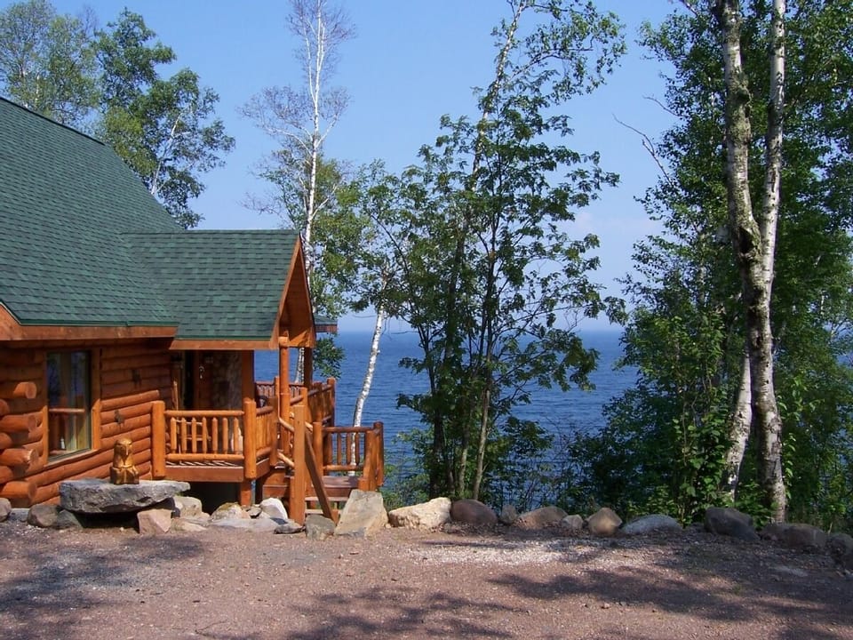 View from Parking Area