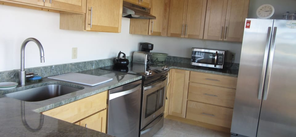 Upstairs Kitchen