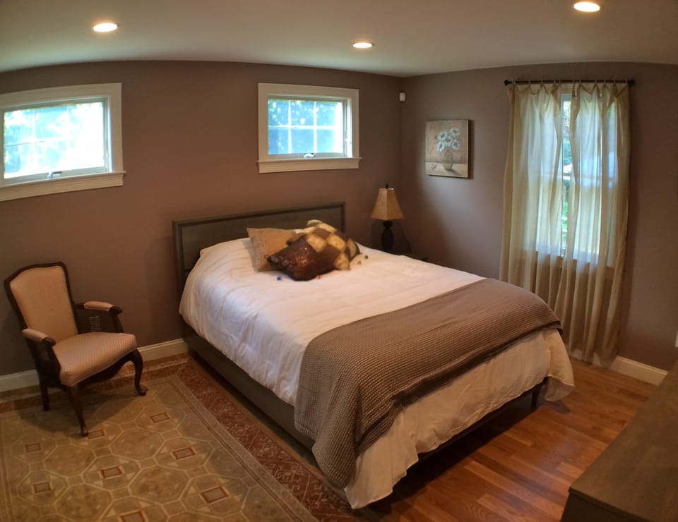 Master bedroom