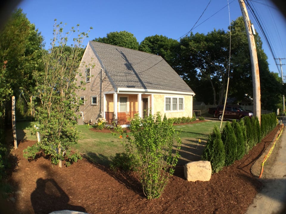 Front of property