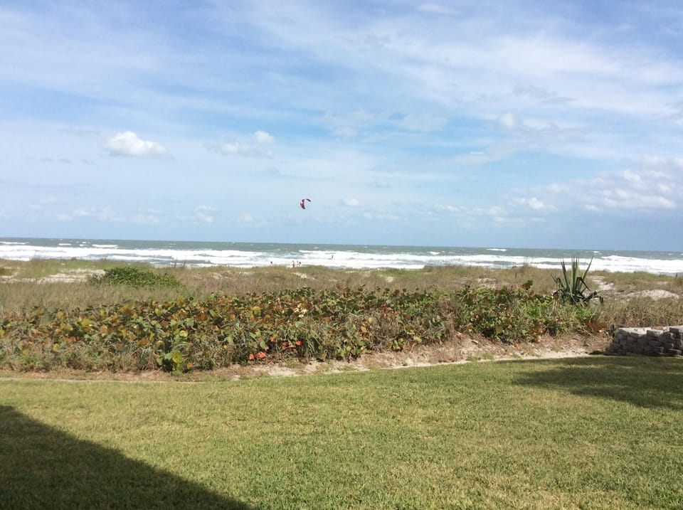 Stunning panoramic views from the porch!
