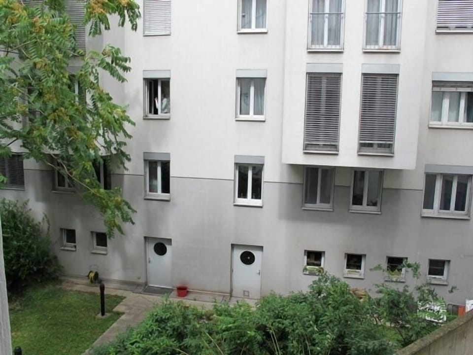 View to Courtyard from Window - Nice and quiet for relaxing