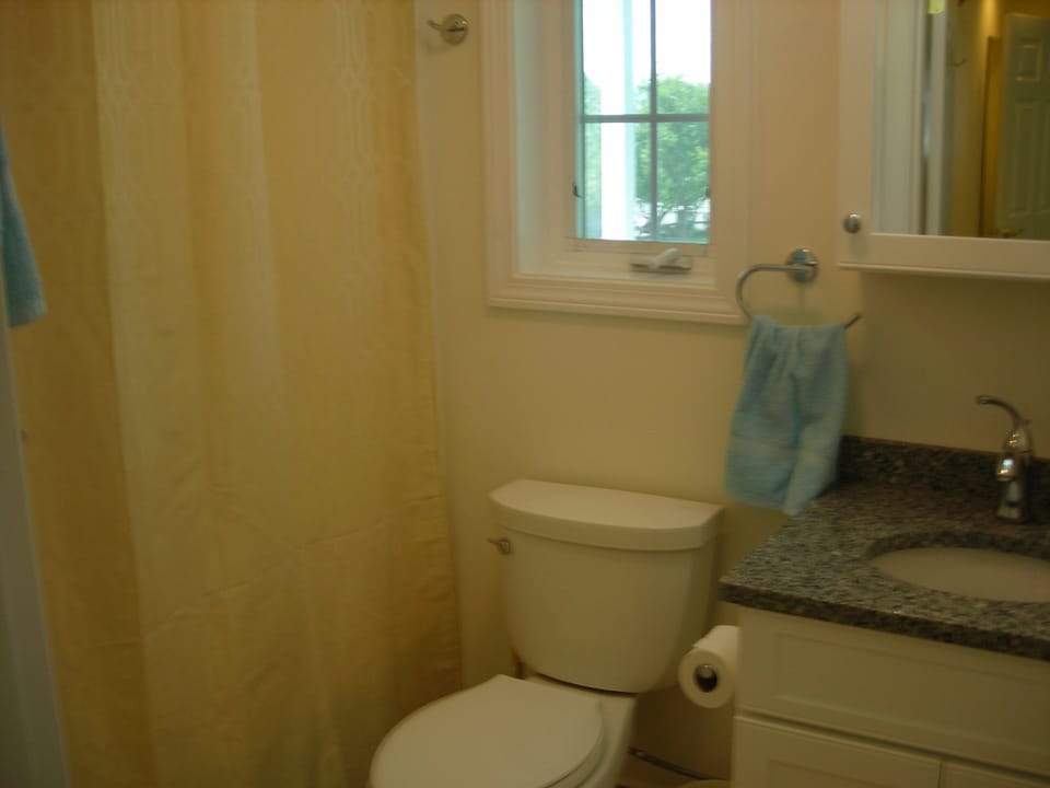 Private bathroom for the master bedroom