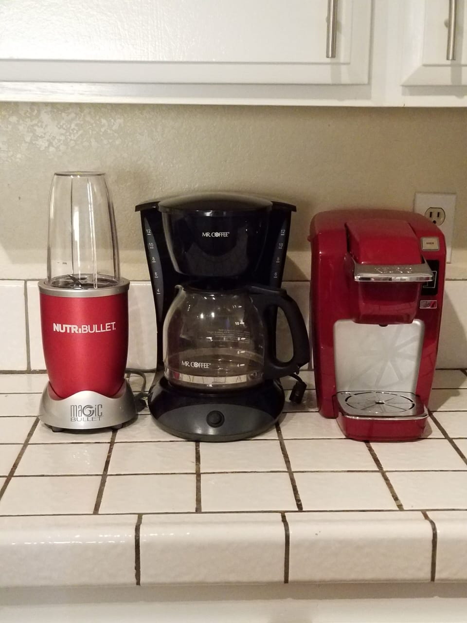 Mmm... Coffee and smoothies just like at home! 